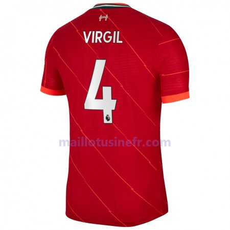 Maillot de Foot Liverpool Virgil Van Dijk 4 Domicile 2021-22 Maillot de Foot Liverpool Virgil Van Dijk 4 Domicile 2021-22